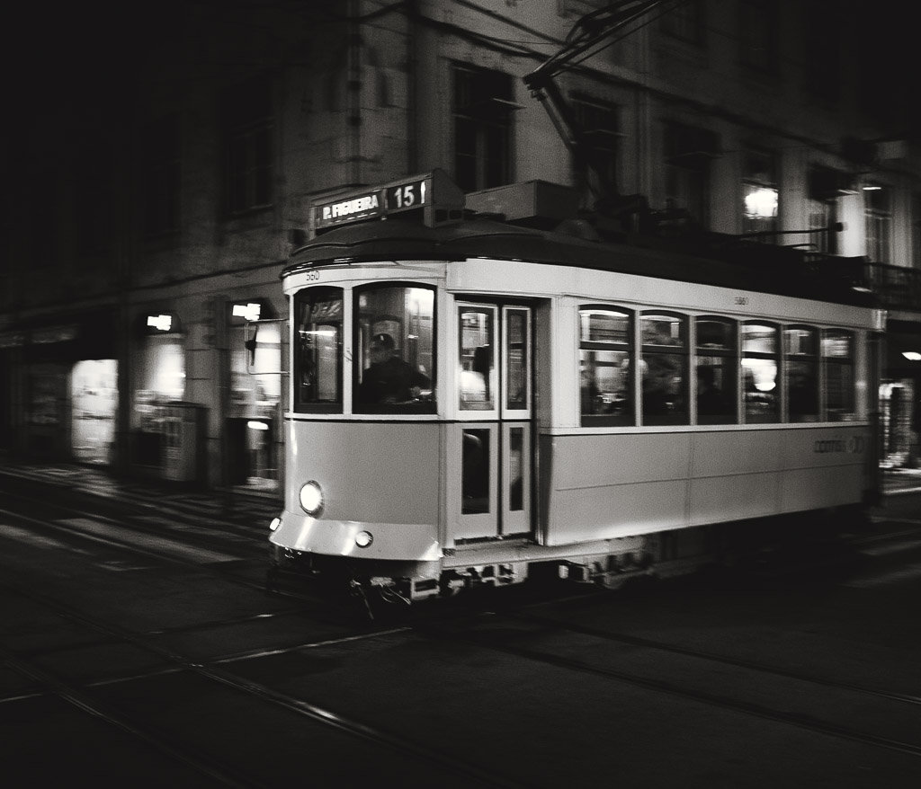 night tram